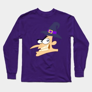 Halloween Doofenshmirtz Long Sleeve T-Shirt